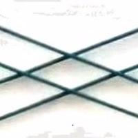 Elemento decorativo in fero pieno forgiato a mano