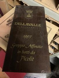 Grappa Della Valle affinata in botti di Picolit