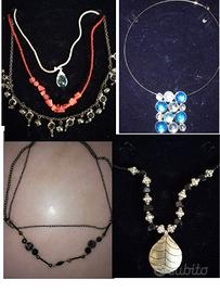 Collane varie donna