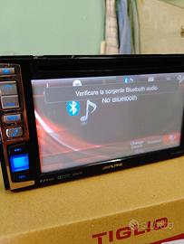 autoradio alpine