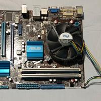 Scheda madre Asus p5g41T-M-LE - 4core Q8400 - 4GB