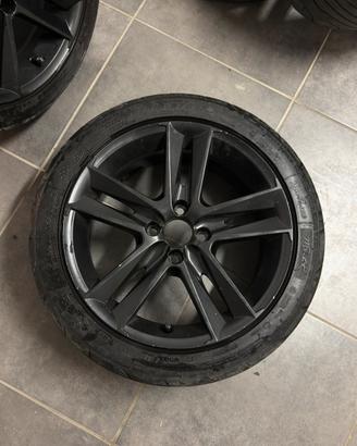4 Cerchi in lega 16" GMP Giove - Nero Opaco