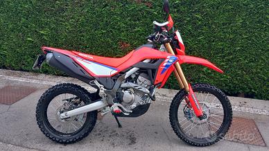 Honda crf 300 L come nuova con vari accessori