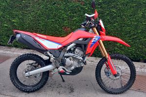 Honda crf 300 L come nuova con vari accessori