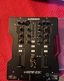 Mixer xone  23c