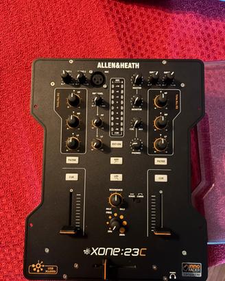 Mixer xone  23c