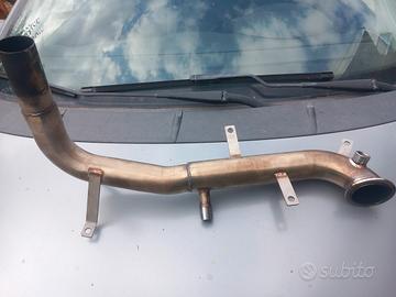 downpipe punto evo 