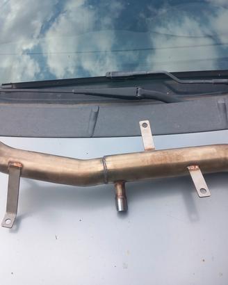 downpipe punto evo 