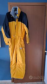 tuta sci xl sistema recco