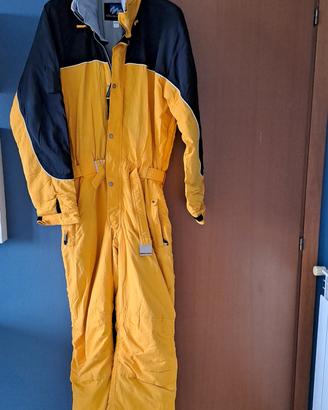 tuta sci xl sistema recco