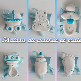 Bomboniere segnaposto nascita battesimo