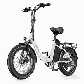 Bici elettrica 48V 15,6 ah 748,8 kwh