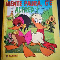 Album figurine Panini - Niente Paura, c è Alfred