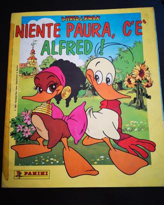 Album figurine Panini - Niente Paura, c è Alfred