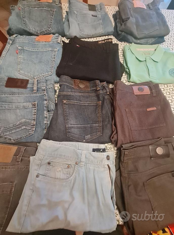 Stock jeans sale 2 euro