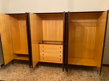 Camera letto anni 60