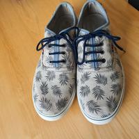 Scarpe uomo, nr 45, in tessuto