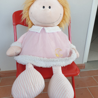 Peluche bambina