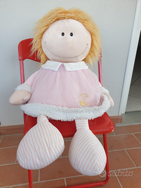 Peluche bambina