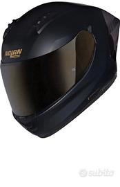 Nolan N60-6 Sport Aureo Casco integrale nero opaco
