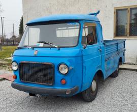 FIAT 241 1438cc BENZINA METANO 1969 TARGA PADOVA