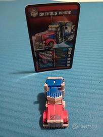 Transformers Optimus Prime +carta in tedesco