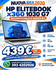 HP ELITEBOOK x360 1030 G7 TOUCH