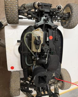 Buggy RC a scoppio 1/8 CEN Matrix 4WD