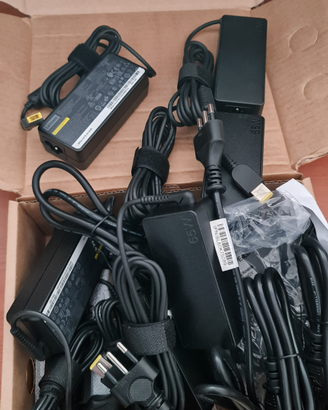 Alimentatore originale lenovo tiny e notebook