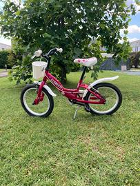BICI BAMBINA KIMBERLY 16 FUCSIA