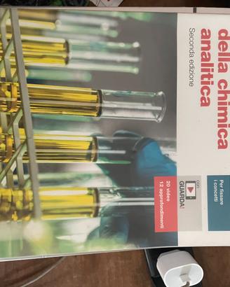 Le basi della chimica analitica ISBN: 978880852027