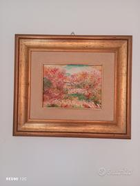 olio su tela 1994 Originale Augusta Stazi
