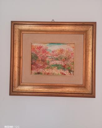 olio su tela 1994 Originale Augusta Stazi
