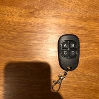 Telecomando cancello automatico 433 mhz