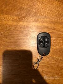 Telecomando cancello automatico 433 mhz