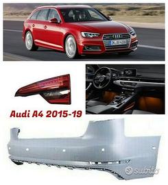 Audi A4 cofano kit airbag griglia paraurti box 15-