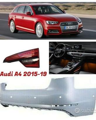 Audi A4 cofano kit airbag griglia paraurti box 15-