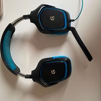 Cuffie Logitech G430