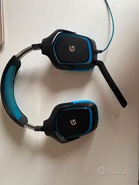 Cuffie Logitech G430