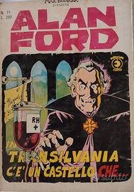 ALAN FORD n.71 originale matite magnus