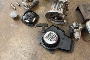 Minimoto piu smontagomme
