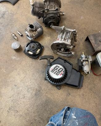 Minimoto piu smontagomme