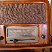 Radio d'epoca Funziona valvMod560LaVocedelPadrone