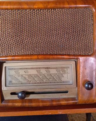 Radio d'epoca Funziona valvMod560LaVocedelPadrone