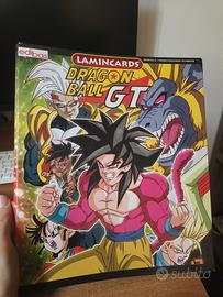 quadernone lamincards Dragonball gt vuoto