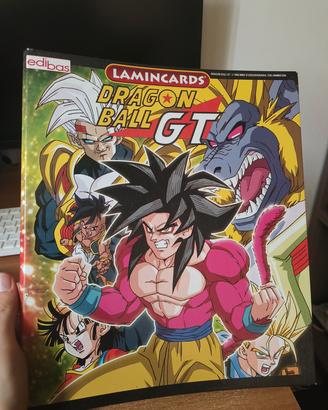quadernone lamincards Dragonball gt vuoto