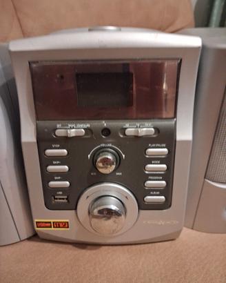 MINISTEREO RADIO CD