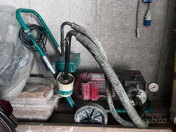 Pompa per verniciatura