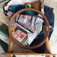 telaio per ricamo a mano