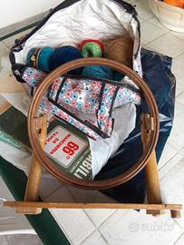 telaio per ricamo a mano